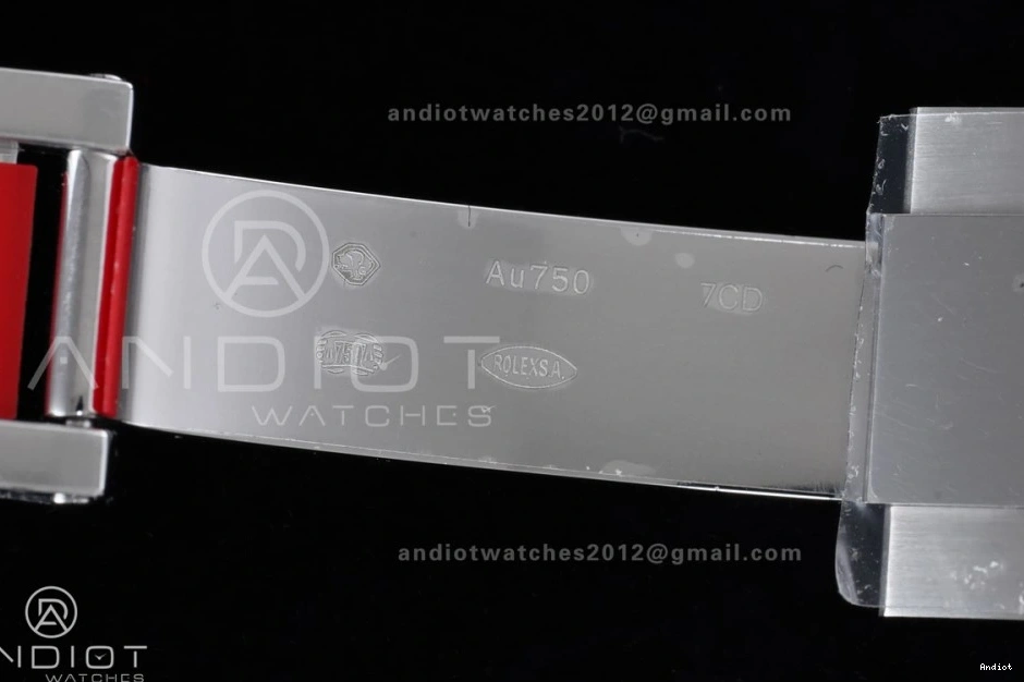 Gray Edition 126519 V2 Daytona on 1:1 VSF VS4131 Oysterflex (Weighted) Best Strap Dial Black 1124